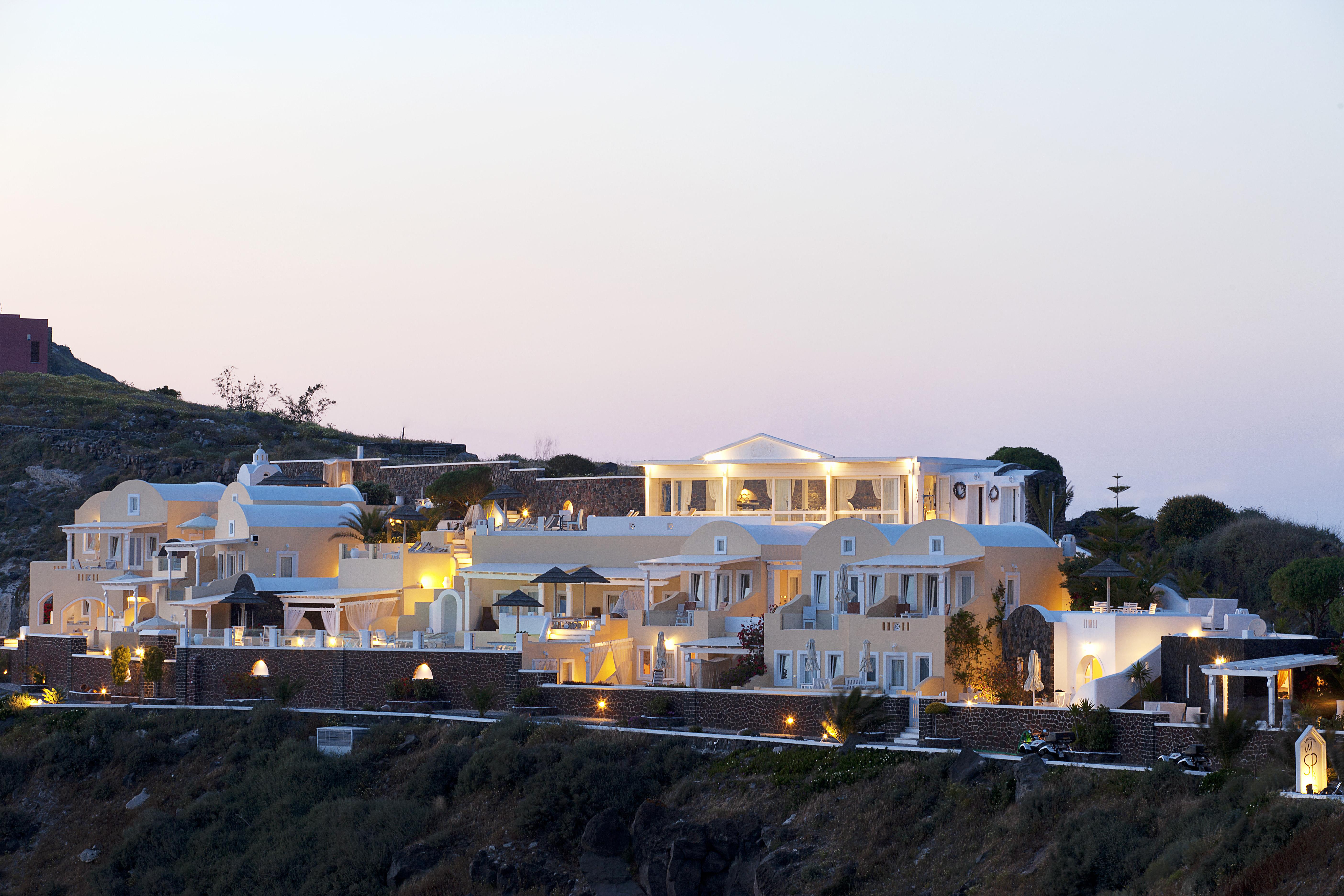 Отель Santorini Princess Spa