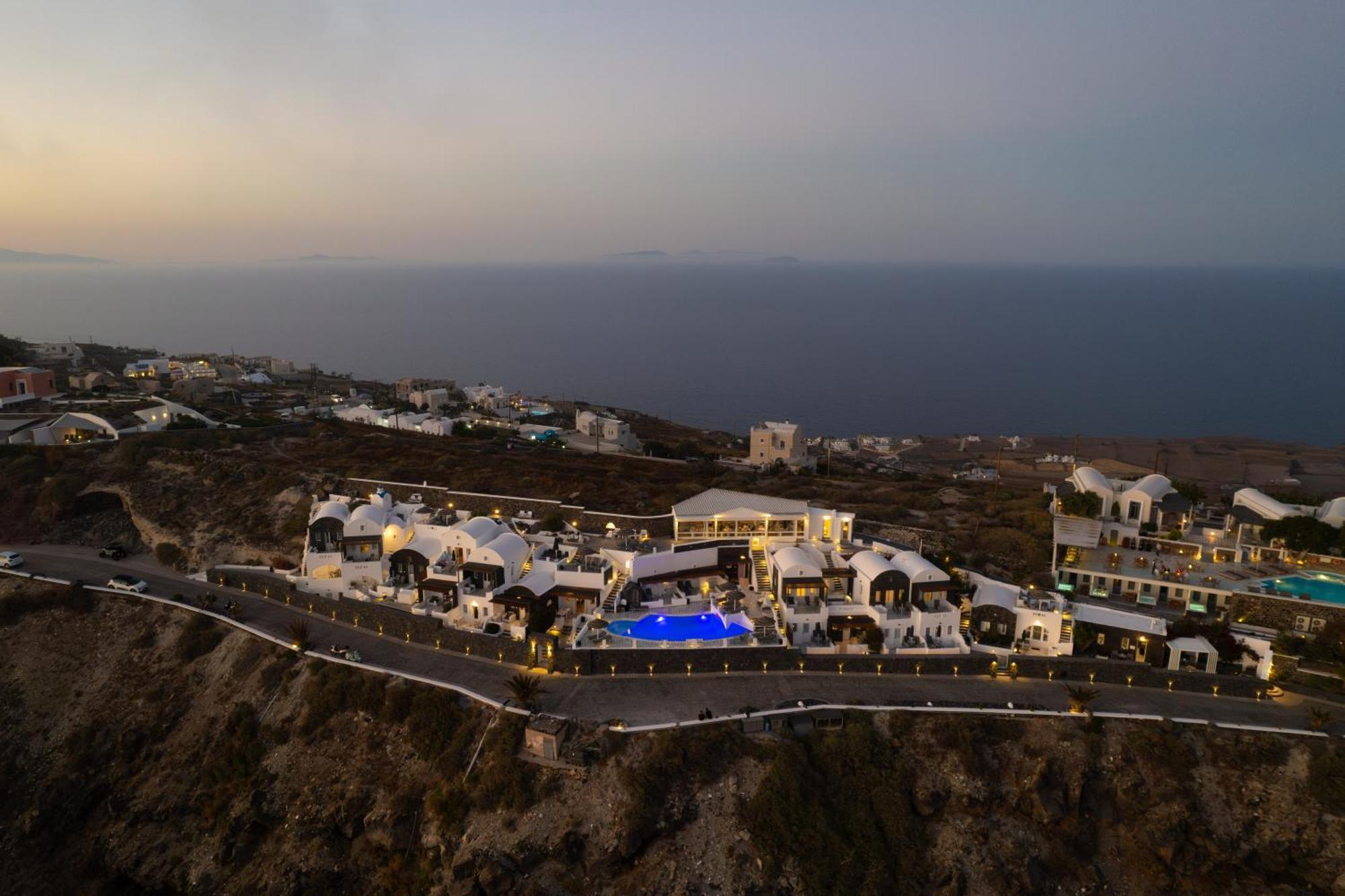 Отель Santorini Princess Spa